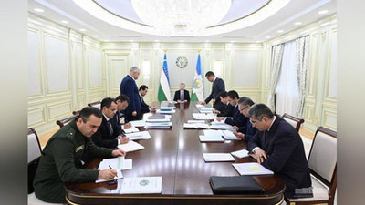 Изрображение 'В 2023 году в Узбекистане будет запущено около 300 крупных проектов в регионах на $8 млрд'