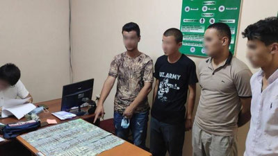 'Pastdarg`omda 1 gektar erni 200 ming dollarga sotmoqchi bo`lganlar qo`lga olindi'ning rasmi