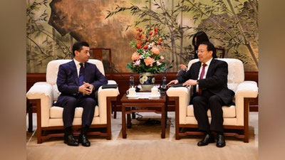 Изрображение 'Глава МИД Узбекистана и мэр Шанхая обсудили увеличение туристов и обмен технологиями'