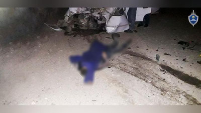 Изрображение 'В ДТП под Зарафшаном погиб молодой водитель и годовалый ребенок (фото)'