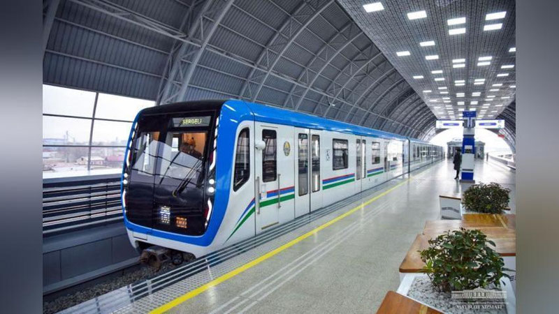 'Toshkentda metro bekatlaridan biri ma`lum muddat elektr ta`minotidan uzilib qoldi'ning rasmi