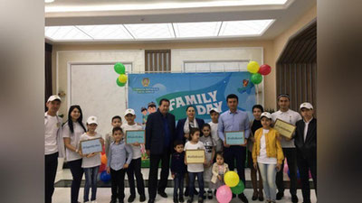 'Adliya vazirligida Oila kuni o`tkazilmoqda'ning rasmi