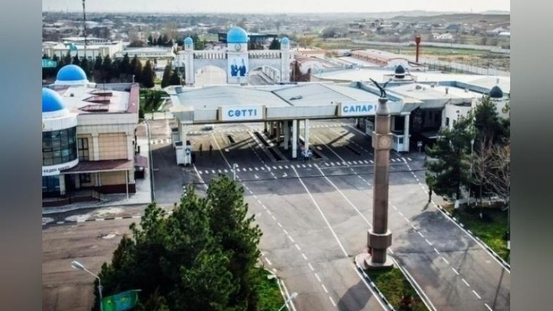 'Qozog`iston-O`zbekiston chegarasida tirbandlik yuzaga keldi'ning rasmi
