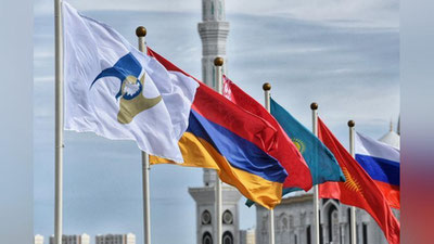 Изрображение 'Депутаты одобрили вступление Узбекистана в ЕАЭС в качестве наблюдателя'
