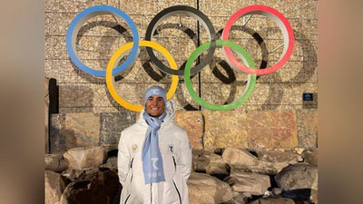 Изрображение 'Единственный спортсмен от Узбекистана прибыл в Олимпийскую деревню под Пекином'