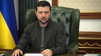 '"Биз ишонч учун асос кўрмаяпмиз... Украинанинг ҳудудий яхлитлиги бўйича ягона муроса бўлмайди — Зеленский'ning rasmi