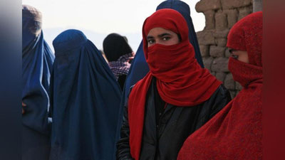 'Толибон Афғонистонда аёлларга кўчада юзларини кўрсатиб юришларини тақиқлади'ning rasmi