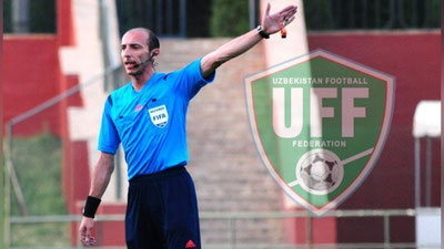 'АЗИЗ АСИМОВ ОСИЁ КУБОГИ–2019 САРАЛАШ БОСҚИЧИ УЧРАШУВИДА ИШЛАЙДИ 'ning rasmi