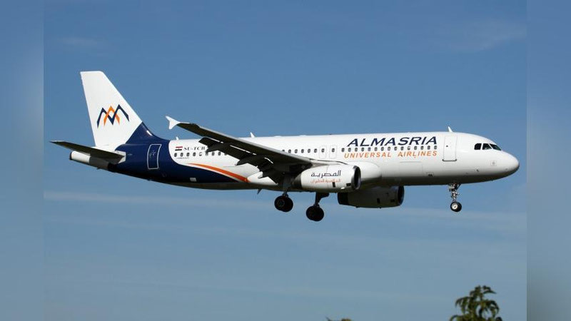 Изрображение 'Египетская авиакомпания доставила в Навои 181 узбекистанца'