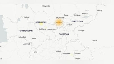 Изрображение 'Пользователи в Узбекистане стали жаловаться на трудности с доступом на Facebook'