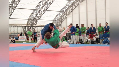 Изрображение 'Узбекистанцы завоевали второе место на чемпионате Азии по курашу'