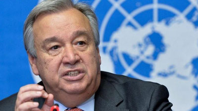 'BMT rahbari koronavirusdan omon qolishning yagona yo`lini aytdi'ning rasmi