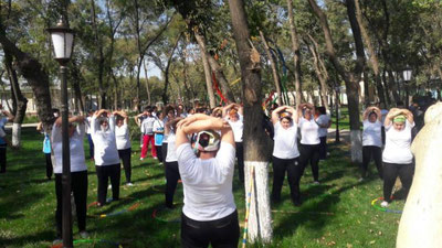 Изрображение 'В УЗБЕКИСТАНЕ СТАРТОВАЛА НЕДЕЛЯ ЖЕНСКОГО СПОРТА'