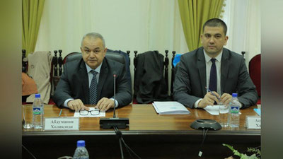 '​O`zbekiston va Tojikiston adliya vazirliklarining hamkorligi yangi bosqichga ko`tarildi'ning rasmi