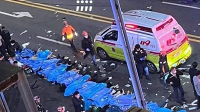 'Seuldagi Xellouin bayramida sodir bo`lgan tiqilinchda halok bo`lganlar orasida O`zbekiston fuqarosi borligi aytilmoqda'ning rasmi