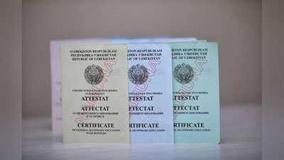 'Бу йил ўқишга киришда аттестат баҳолари ҳисобга олнадими?'ning rasmi