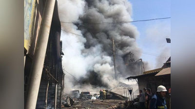 Изрображение 'В результате взрыва в торговом центре в Ереване погибли 5 человек, 25 пропали без вести'