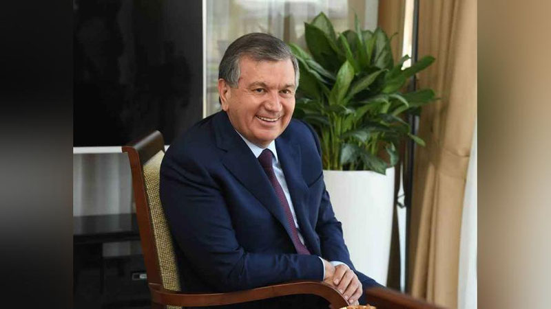 'ShAVKAT MIRZIYoEVNING YaNGI YILDAGI ILK TAShRIFI QAYSI VILOYaTGA BO`LADI?'ning rasmi