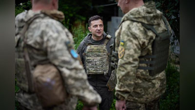 'Zelenskiy taslim bo`lgan ruslarga uchta narsaning kafolatlashini va`da berdi'ning rasmi