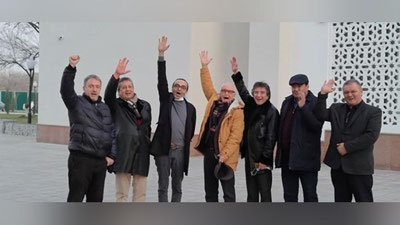 '“Madaniy meros” Kongressi mehmonlari “O`zbekfilm”ga tashrif etishdi'ning rasmi