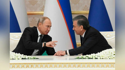 'Ўзбекистон ва Россия президентлари ўртасида телефон орқали мулоқот бўлиб ўтди'ning rasmi