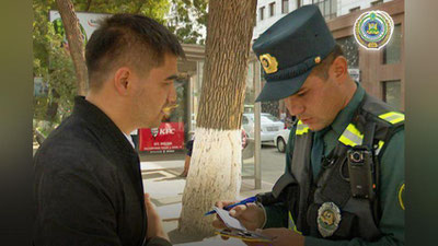 'Toshkentda YPX xodimlari bodi-kamera bilan ishlashni boshladi'ning rasmi