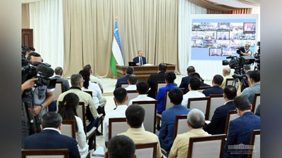 'Prezident metallurgiyani rivojlantirish bo`yicha vazifalarni belgilab berdi'ning rasmi