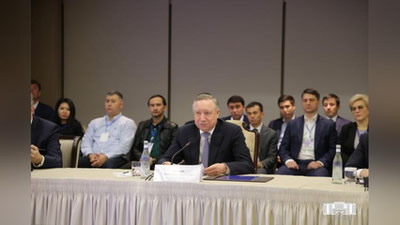 Изрображение 'Состоялся визит в Ташкент губернатора Санкт-Петербурга Александра Беглова (фото)'