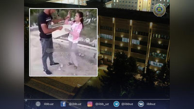 'Ijtimoiy  tarmoqda tarqalgan kar-soqov qiz va yigit o`rtasidagi janjalga mas`ullar izoh berdi'ning rasmi