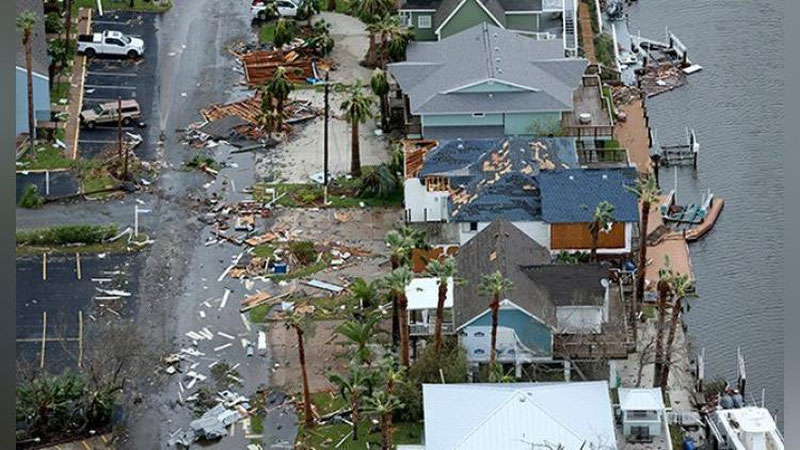 '​TEXASDA KUChLI SUV TOShQINI OQIBATIDA 30 KIShI HALOK BO`LDI'ning rasmi