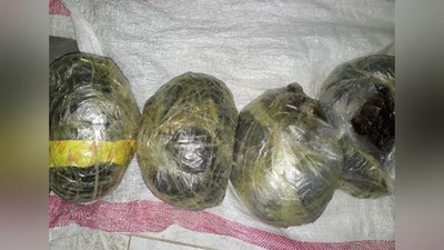 'Қўқонда автомашина ўриндиғи остидан қарийб 6 килограмм марихуана топилди'ning rasmi