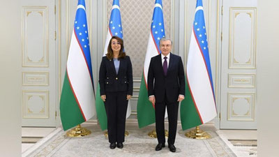 Изрображение 'Узбекистан и УНП ООН подготовят «дорожную карту» по укреплению сотрудничества'