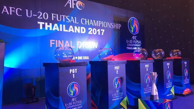 'Futzal bo`yicha U-20 Osiyo chempionatiga qur`a tashlandi'ning rasmi