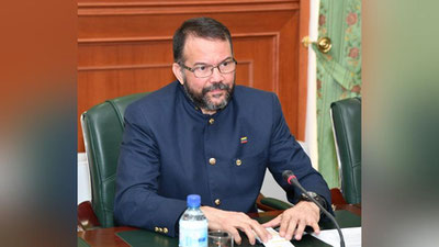 Изрображение 'Посол Венесуэлы принят министром иностранных дел Узбекистана'