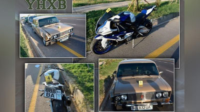 'Тошкентда “Жигули” ва мотоциклнинг тўқнашиши оқибатида ҳайдовчилардан бири шифохонага ётқизилди'ning rasmi