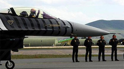 Изрображение 'Самолеты турецких ВВС 20 раз за сутки нарушили воздушное пространство Греции'