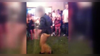 'Raqs maydonchasida salto otgan FQB agenti tomoshabinlardan birini otib qo`ydi (Video)'ning rasmi