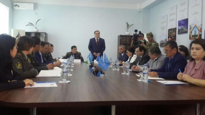 'O`zbekistonda ilk bor harbiy jurnalistika yo`nalishi va kasbiy qayta tayyorlash kursi ochiladi'ning rasmi