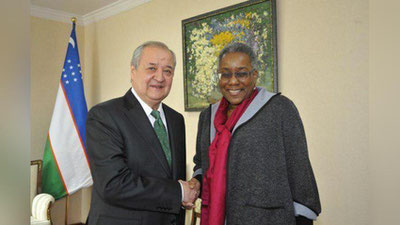 '​Abdulaziz Kamilov AQSh Elchisi Spratlenni qabul qildi'ning rasmi