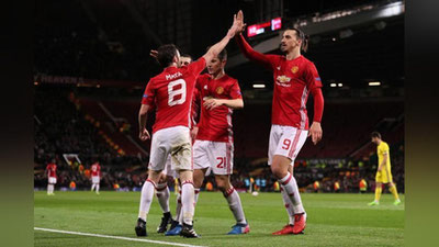 'Evropa  Ligasi. “Manchester Yunayted” chorak final yo`llanmasiga ega bo`ldi'ning rasmi