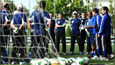 'Toshkentda darvozabon murabbiylari uchun Level 1 xalqaro o`quv-kurslari tashkil etiladi 'ning rasmi