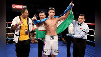 '​Shohjahon Ergashevning navbatdagi jangi qachon bo`lishi aniq'ning rasmi