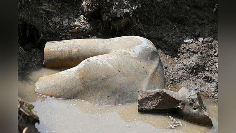 'Misrda 3000 yillik Ramzes II ning haykali topildi (Video)'ning rasmi