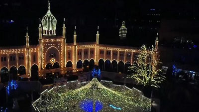 'Daniyada chiroqlar festivali bo`lib o`tmoqda 'ning rasmi