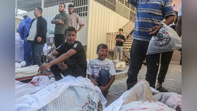 'Isroilning G`azodagi hujumlari qurbonlari soni 10 mingdan oshdi'ning rasmi