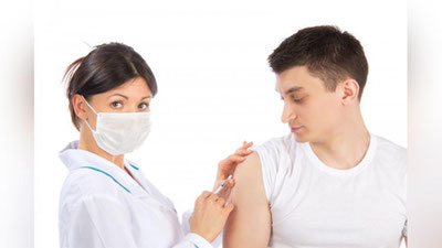 'GRIPPGA QARShI EMLASh'ning rasmi