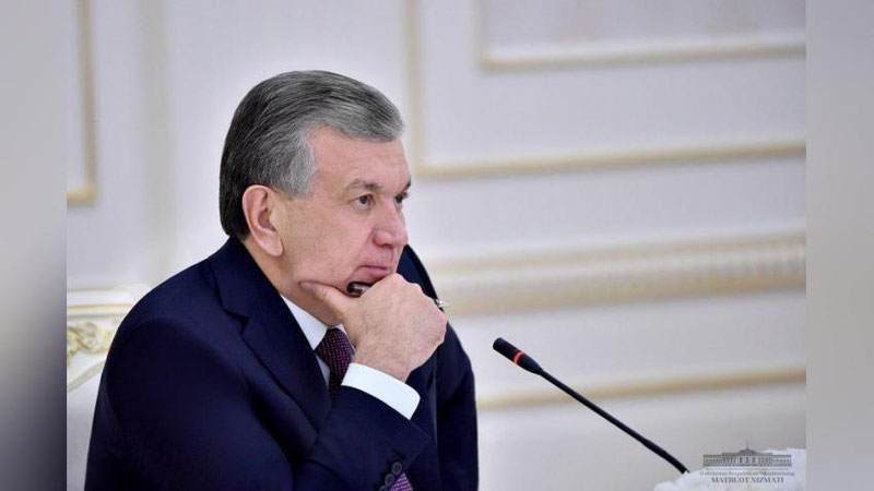 'Shavkat Mirziyoev meva-sabzavotchilik klasterlarini tashkil etish bo`yicha ko`rsatma berdi'ning rasmi
