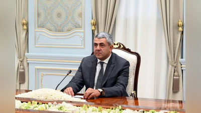 Изрображение 'Президент Узбекистана принял генерального секретаря Всемирной туристской организации'