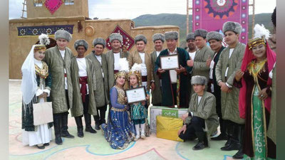 '“Boysun bahori”iste`dodli xalq baxshiarini kashf etdi'ning rasmi