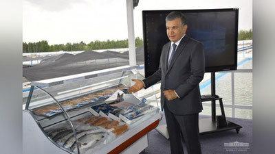 Изрображение 'Президент высказался за ценовую доступность деликатесной рыбы'